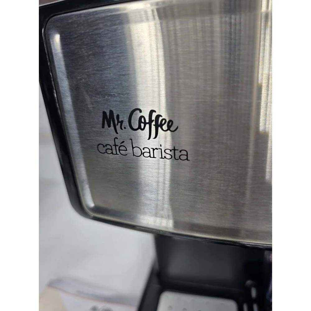 Mr. Coffee BVMC-ECMP1000-RB Café Barista Espresso/Cappuccino Maker Tested Works
